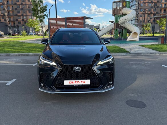 2022 Lexus NX 350 II, чёрный, 5470000 рублей
