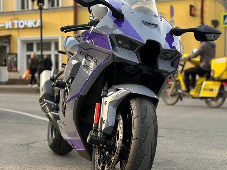 2023 Kawasaki ZX-10R Ninja, зелёный, 1700000 рублей, вид 4