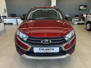 2026 Lada (ВАЗ) Granta Cross I Рестайлинг, красный, 1255000 рублей, вид 2