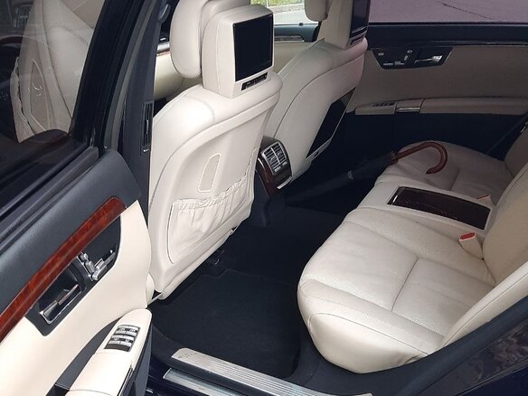 2008 Mercedes-Benz S-Класс 350 Long V (W221), синий, 1550000 рублей - вид 10