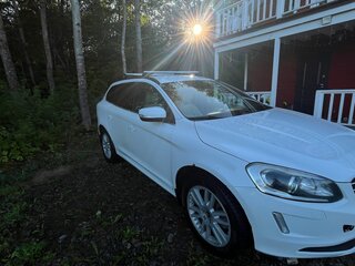 2014 Volvo XC60 I Рестайлинг, белый, 1850000 рублей, вид 2