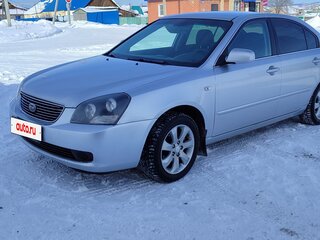 2007 Kia Magentis II, серебристый, 385000 рублей, вид 1