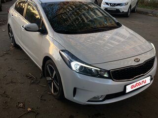 2016 Kia Cerato III Рестайлинг (Classic), белый, 1390000 рублей, вид 3