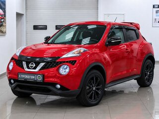 2015 Nissan Juke I Рестайлинг, красный, 1009900 рублей, вид 3