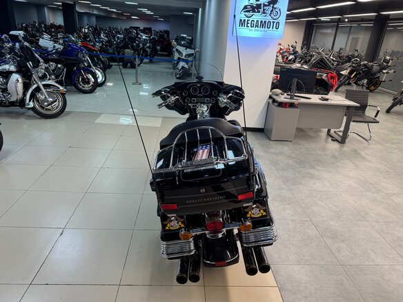 2012 Harley-Davidson Electra Glide, чёрный, 1100000 рублей - вид 8