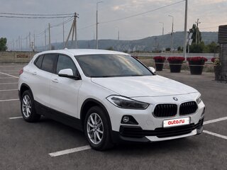 2018 BMW X2 sDrive18i I (F39), белый, 2150000 рублей, вид 3