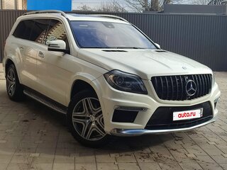 2015 Mercedes-Benz GL-Класс 400 II (X166), белый, 2750000 рублей, вид 4