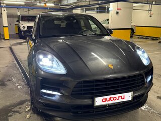 2019 Porsche Macan I Рестайлинг, серый, 4560000 рублей, вид 2