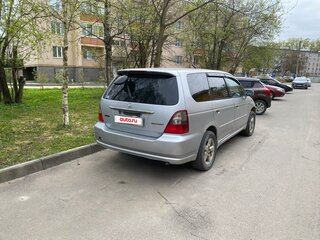 2002 Honda Odyssey II Рестайлинг, серый, 450000 рублей, вид 4