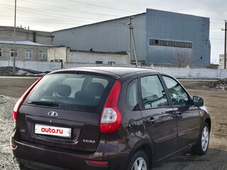 2014 Lada (ВАЗ) Kalina II, пурпурный, 320000 рублей, вид 5