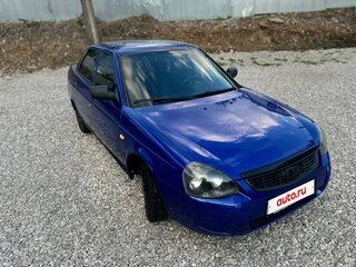2011 Lada (ВАЗ) Priora I, синий, 330000 рублей, вид 3