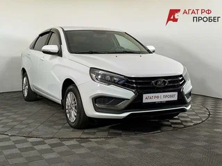 2023 Lada (ВАЗ) Vesta I Рестайлинг (NG), белый, 1155000 рублей, вид 3