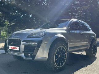 2004 Porsche Cayenne S I (955), серебристый, 1500000 рублей, вид 4