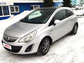 2011 Opel Corsa D Рестайлинг II, серебристый, 540000 рублей, вид 1