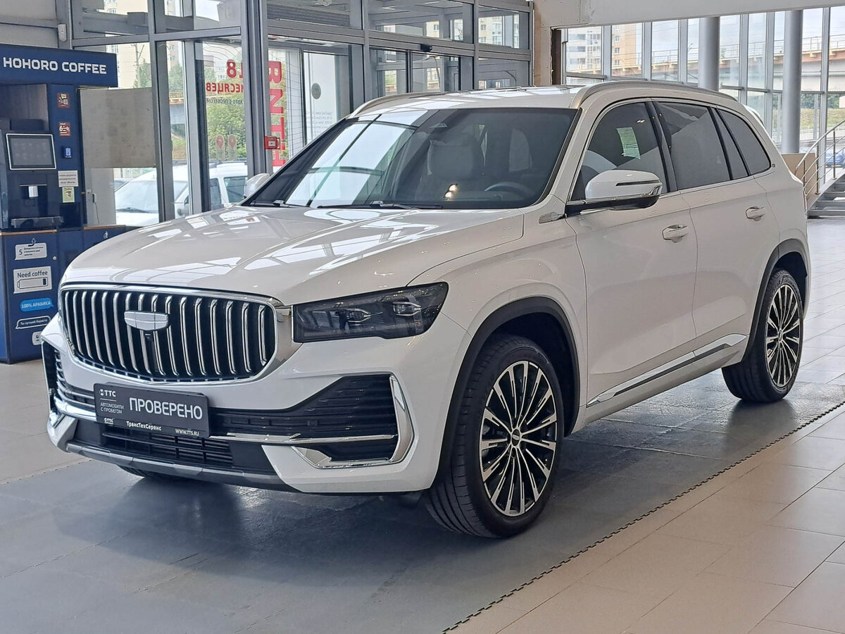 Открыть фотографии: Geely Monjaro I Рестайлинг
