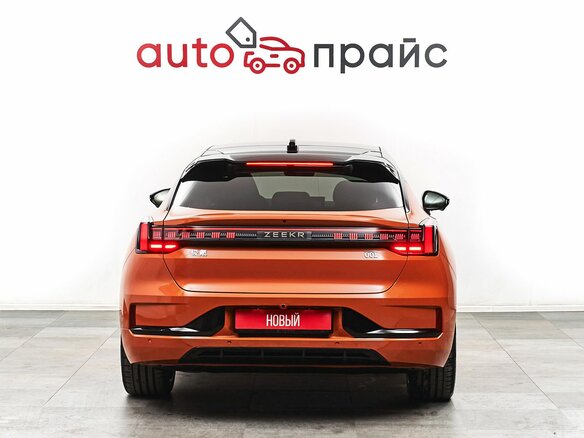 2023 Zeekr 001 100 kWh I, оранжевый, 6299000 рублей - вид 5