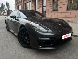 2018 Porsche Panamera Turbo II, серый, 8190000 рублей, вид 5