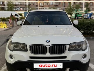 2008 BMW X3 30i I (E83) Рестайлинг, белый, 650000 рублей, вид 3