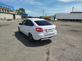 2024 Lada (ВАЗ) Granta I Рестайлинг, белый, 630900 рублей, вид 4