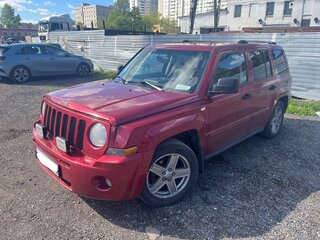 2007 Jeep Liberty (Patriot), красный, 850000 рублей, вид 1