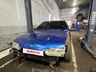 2005 Lada (ВАЗ) 2113, синий, 55000 рублей, вид 1