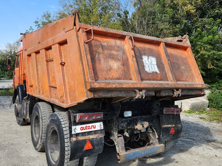 2006 КамАЗ 65115, оранжевый, 1350000 рублей, вид 5