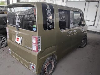 2019 Daihatsu Wake I, зелёный, 580000 рублей, вид 3