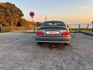 2003 BMW 3 серии 330i IV (E46) Рестайлинг, серебристый, 2200000 рублей, вид 4