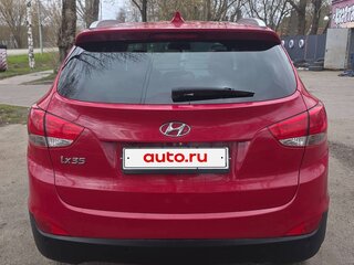 2014 Hyundai ix35 I Рестайлинг, красный, 1410000 рублей, вид 5