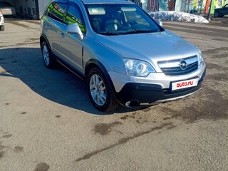 2009 Opel Antara I, серебристый, 850000 рублей, вид 2
