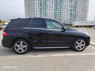 2014 Mercedes-Benz M-Класс 300 III (W166), чёрный, 2490000 рублей, вид 3