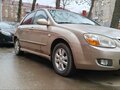 2006 Kia Cerato I Рестайлинг, золотистый, 280000 рублей