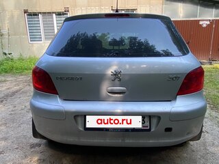 2005 Peugeot 307 I, серебристый, 380000 рублей, вид 4