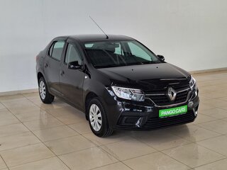 2021 Renault Logan II Рестайлинг, чёрный, 800000 рублей, вид 3