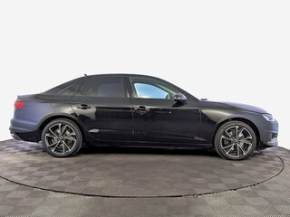 2022 Audi A4 35 TFSI V (B9) Рестайлинг, чёрный, 3950000 рублей, вид 4