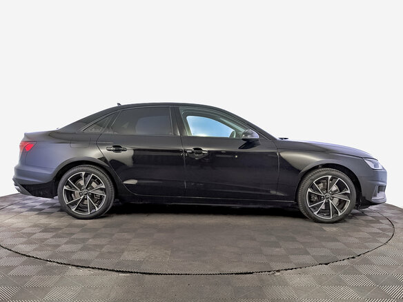 2022 Audi A4 35 TFSI V (B9) Рестайлинг, чёрный, 3950000 рублей - вид 3
