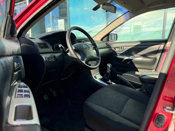 2008 BYD F3 I, красный, 180000 рублей - вид 9