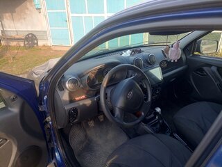 2013 Lada (ВАЗ) Granta I, синий, 450000 рублей, вид 5