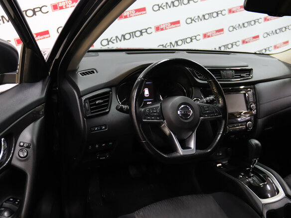 2020 Nissan X-Trail III Рестайлинг, чёрный, 2640170 рублей - вид 7