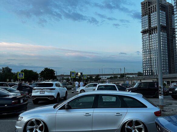 2008 Audi A4 IV (B8), серебристый, 1250000 рублей - вид 15