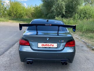2007 BMW 5 серии 525i V (E60/E61), серый, 1200000 рублей, вид 5