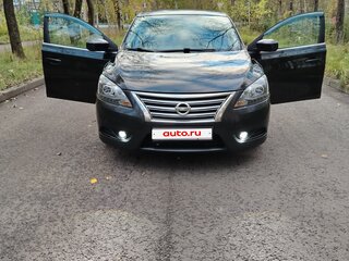 2015 Nissan Sentra VII (B17), чёрный, 999999 рублей, вид 1
