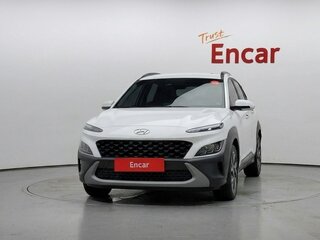 2022 Hyundai Kona I Рестайлинг, белый, 1765000 рублей, вид 2