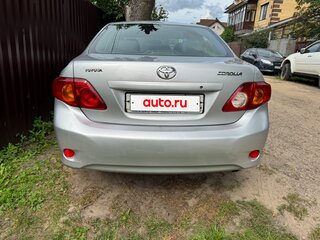 2007 Toyota Corolla AMT X (E140, E150), серебристый, 590000 рублей, вид 4