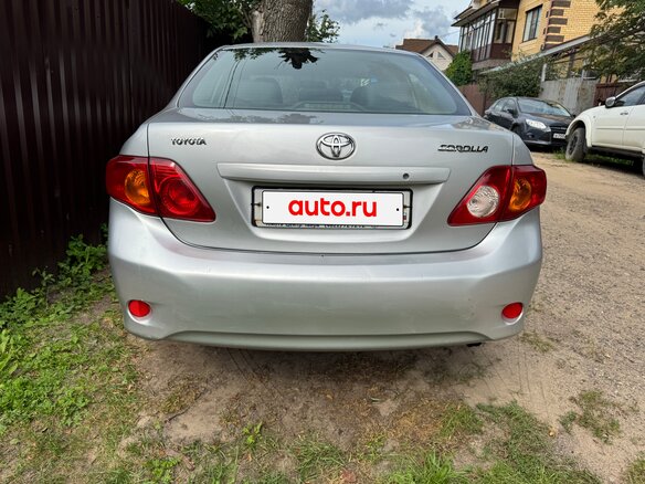 2007 Toyota Corolla AMT X (E140, E150), серебристый, 590000 рублей - вид 3