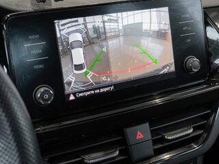 2021 Volkswagen Polo VI, чёрный, 1790000 рублей, вид 2