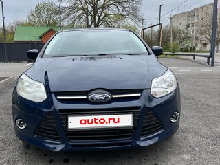 2012 Ford Focus III, синий, 700000 рублей, вид 3