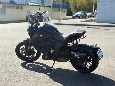 2023 CFMoto 700CL-X Heritage, чёрный, 460000 рублей, вид 5