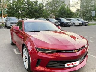 2016 Chevrolet Camaro VI, красный, 2100000 рублей, вид 5