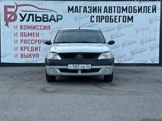 2007 Renault Logan I, серый, 325000 рублей, вид 2